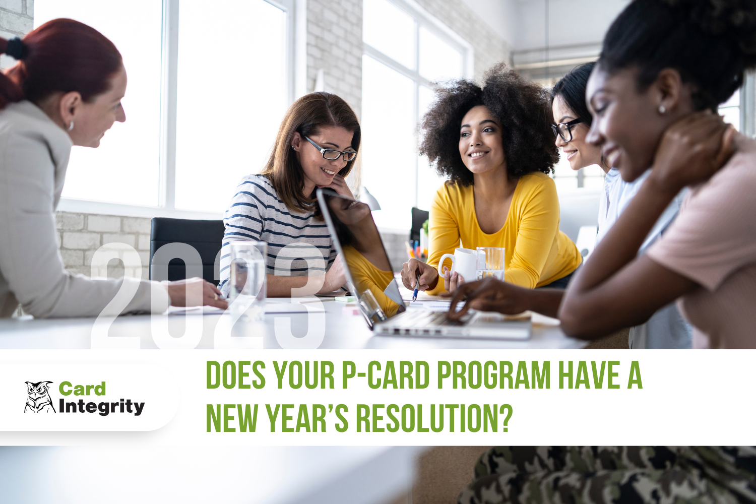 Does Your P-Card Program Have a New Year’s Resolution?