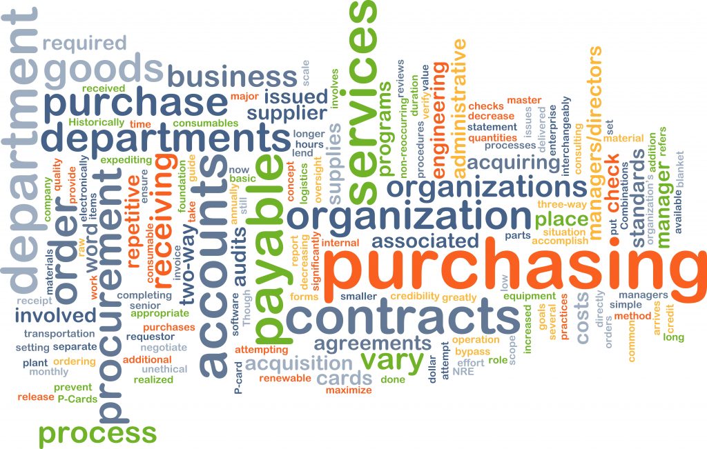 purchasing procurement key phrases gor national procurement month