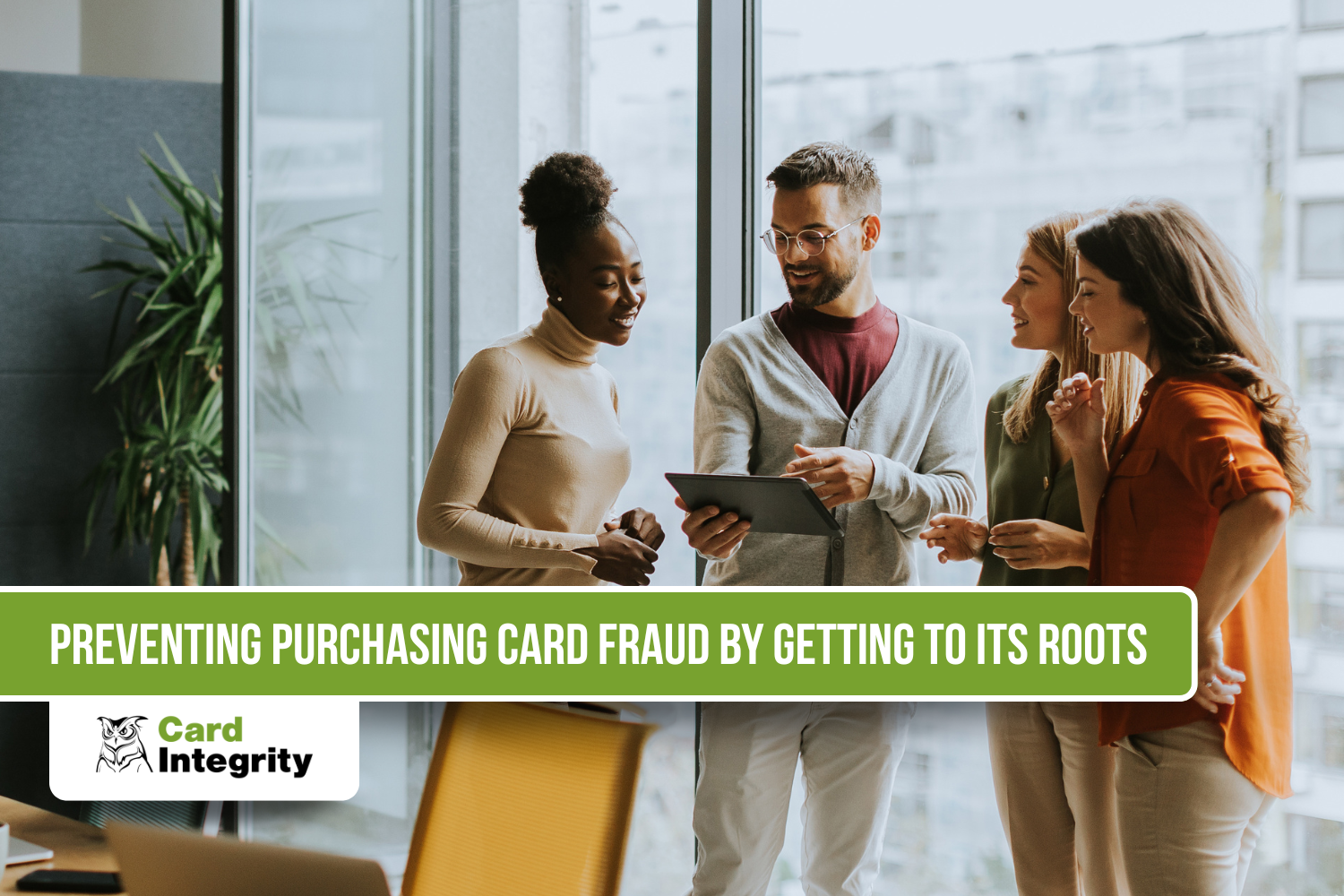 Preventing purchasing card fraud by getting to its roots