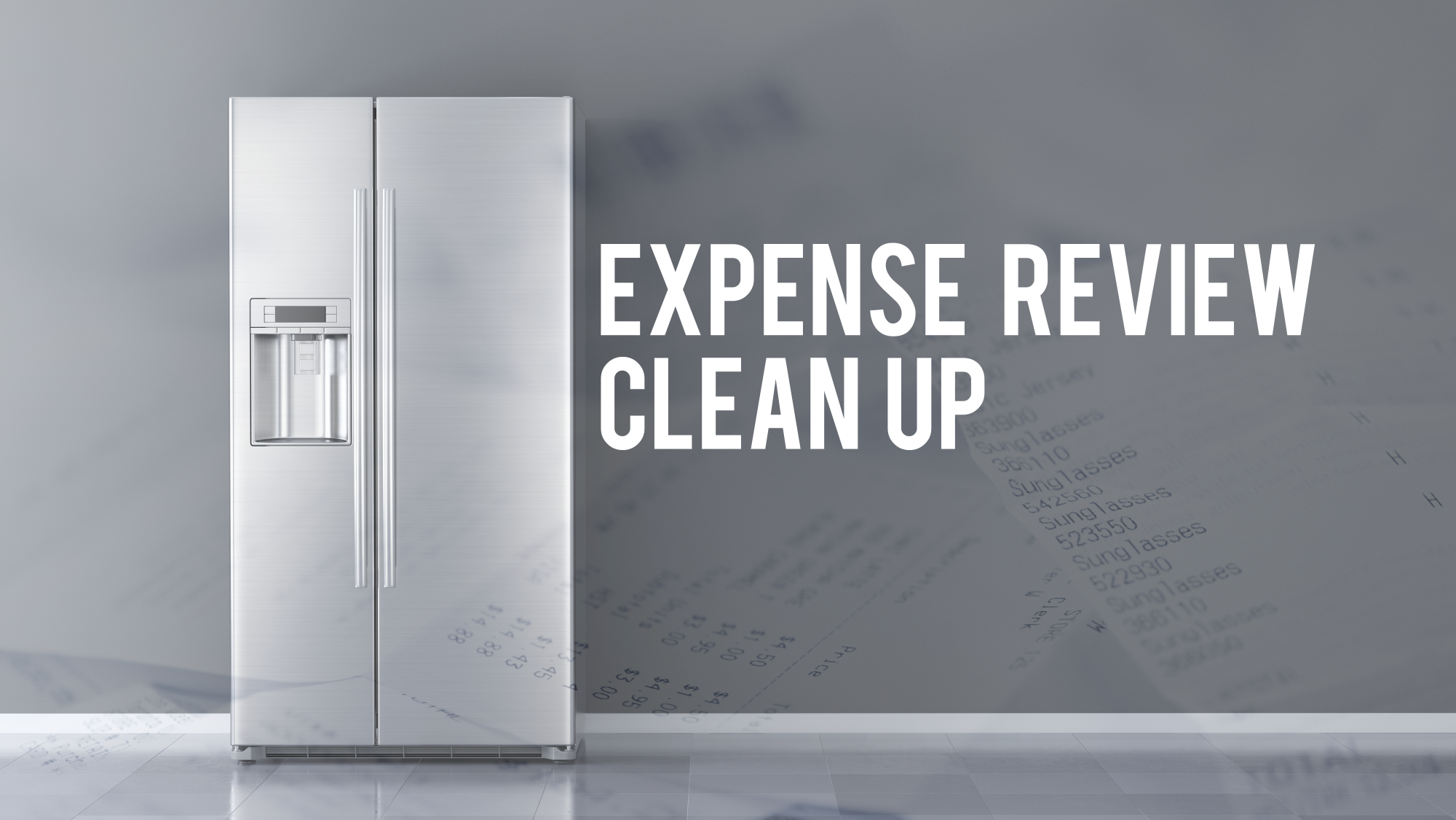 clean up expense reviews