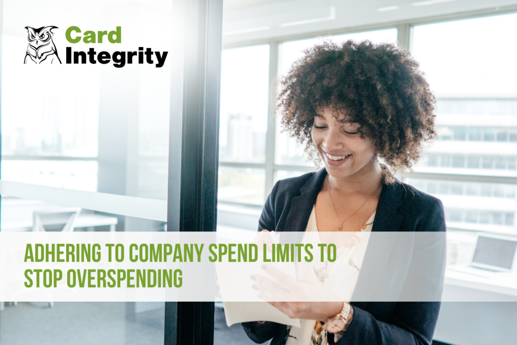 Adhering to company spend limits