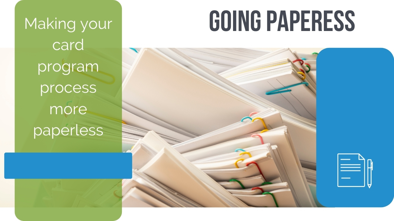 The New Normal: Making Your Process More Paperless
