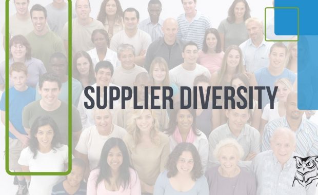caring about supplier diversity