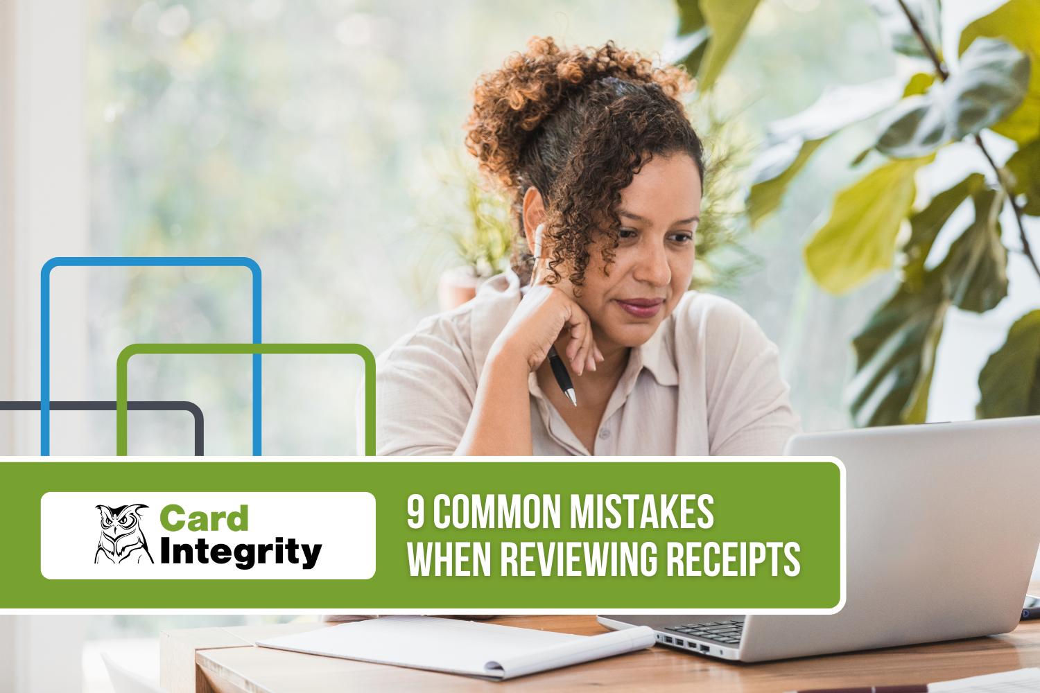 9 common mistakes when reviewing receipts
