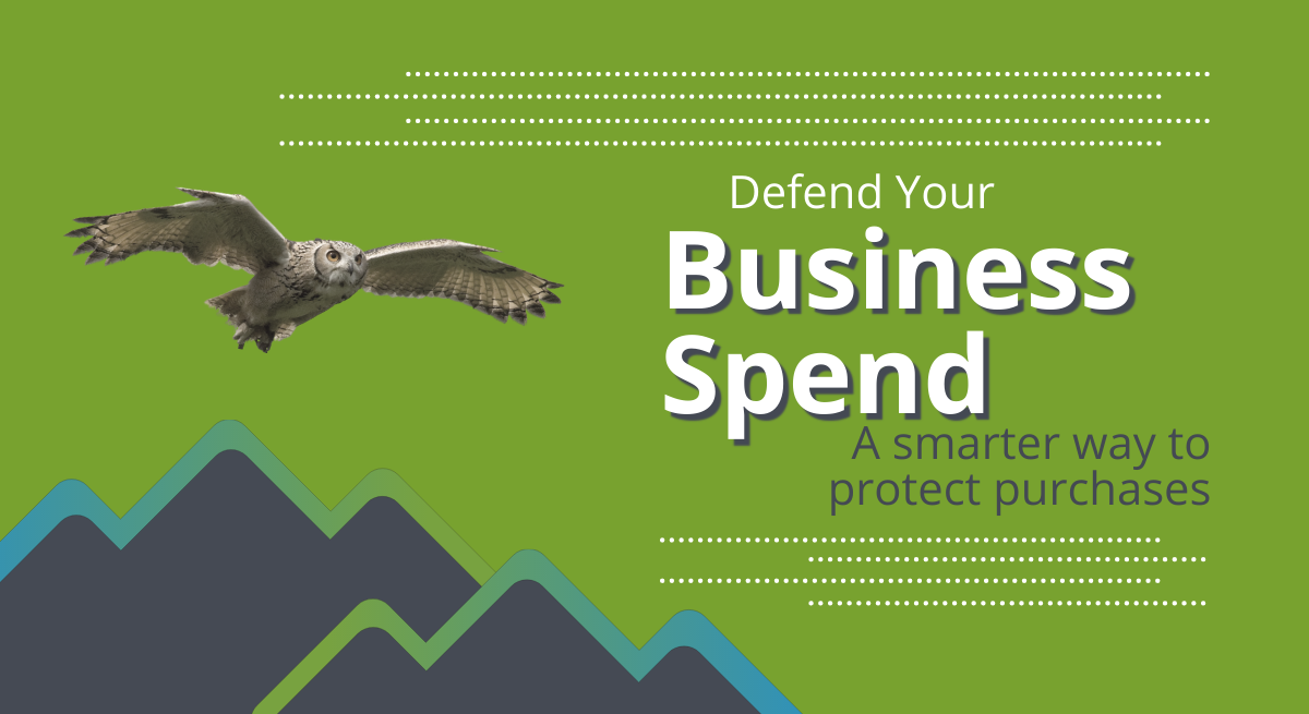Defend your business spend