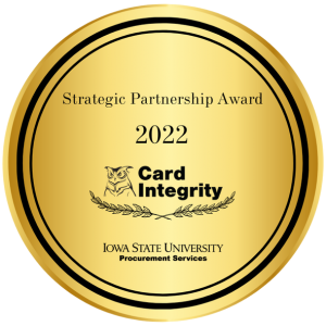 2022 Supplier Strategic Partnership Award