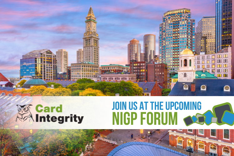 Join Us at the NIGP Forum! Card Integrity