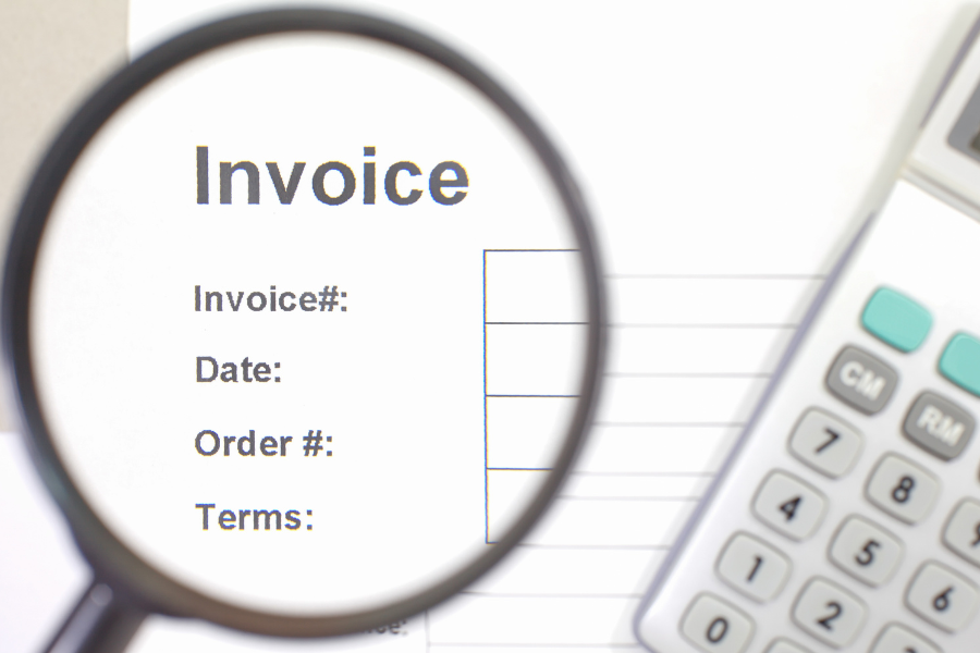 Invoice Review