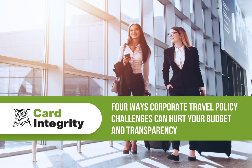 corporate travel policy challenges