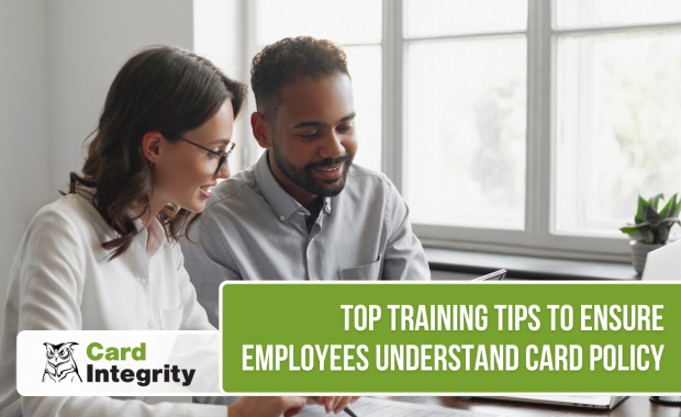 training tips for employees to understand card policy