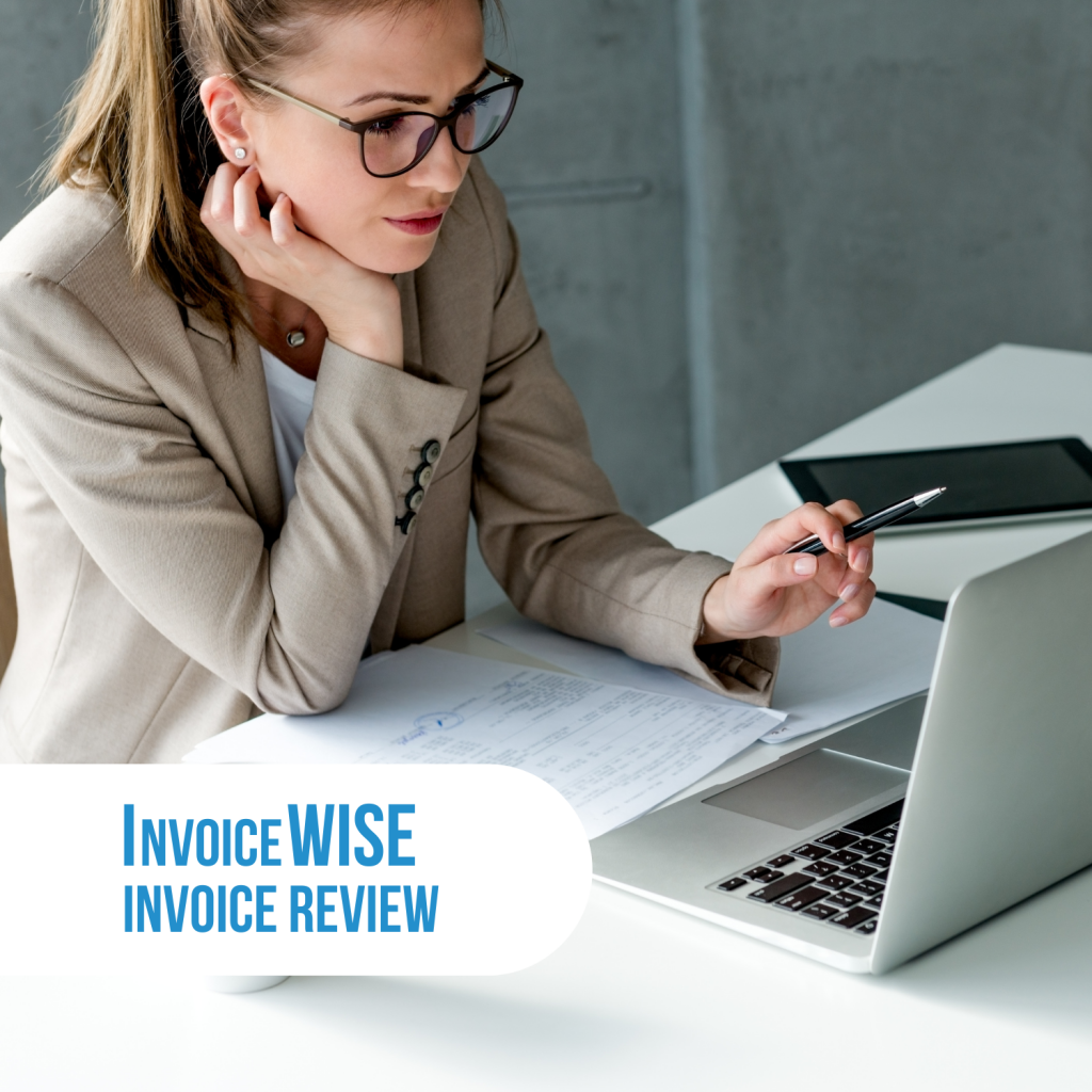 InvoiceWISE, Invoice Review from Card Integrity