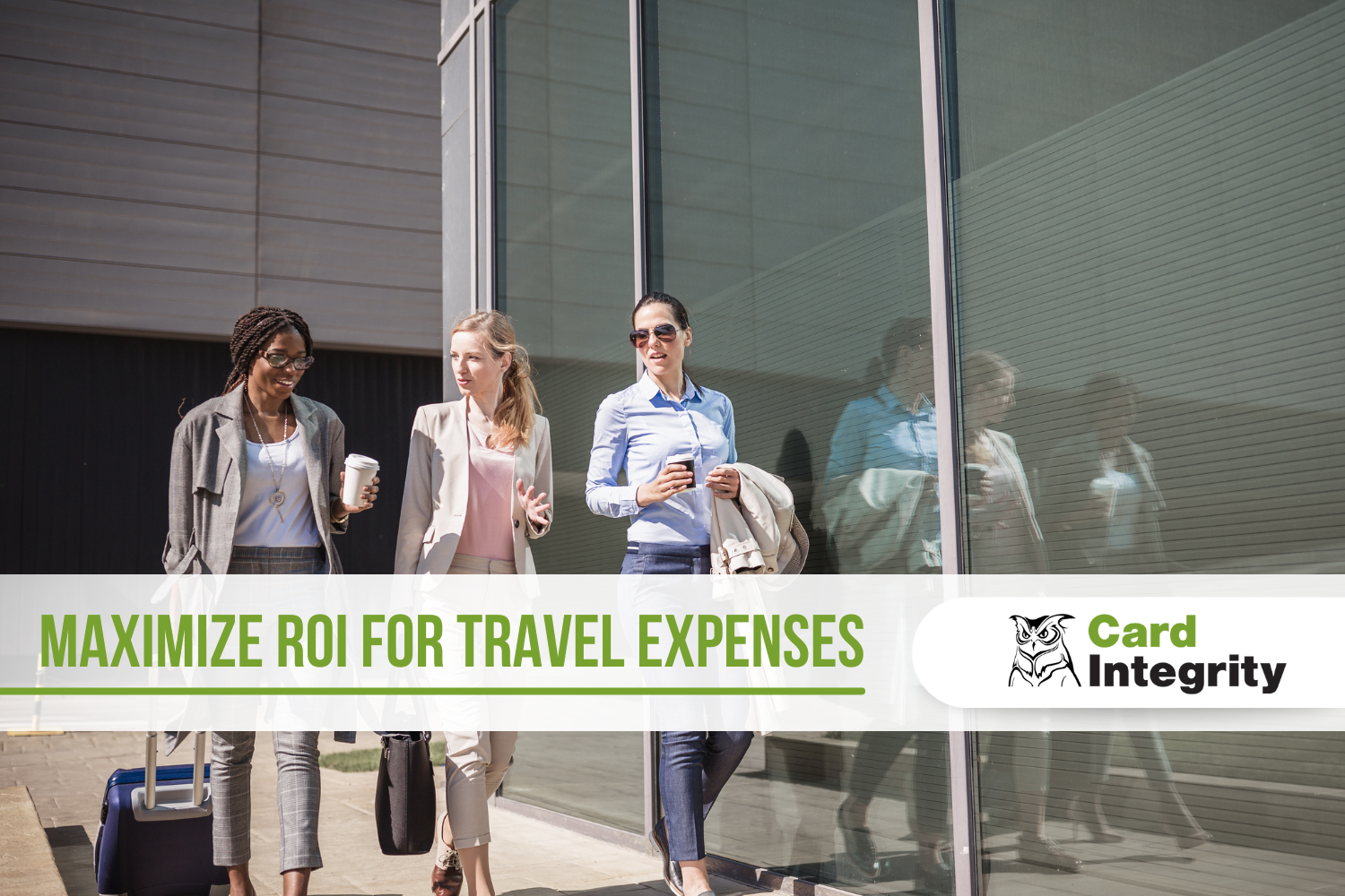 Maximize your return on investment (ROI) for travel expenses.