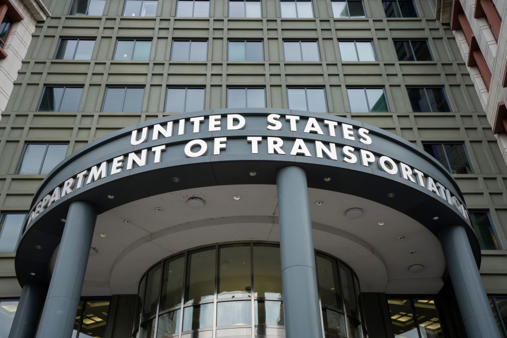 The United States Department of Transportation outlines Disadvantaged Business Enterprise (DBE) goals under congressional authority.