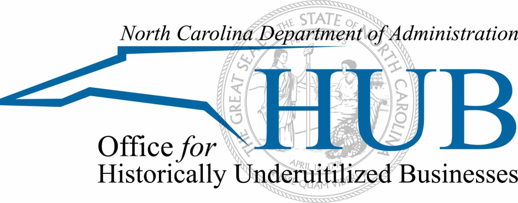 North Carolina Department of Administration - Office for Historically Underutilized Businesses - Official Logo