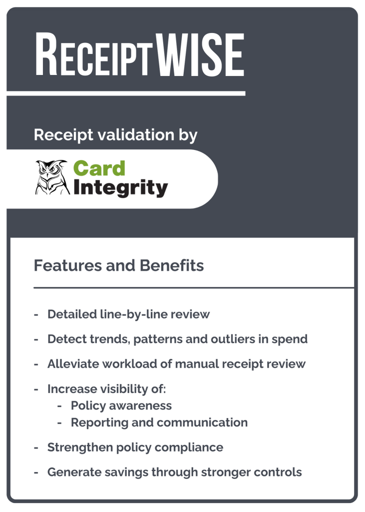 ReceiptWISE Receipt Validation