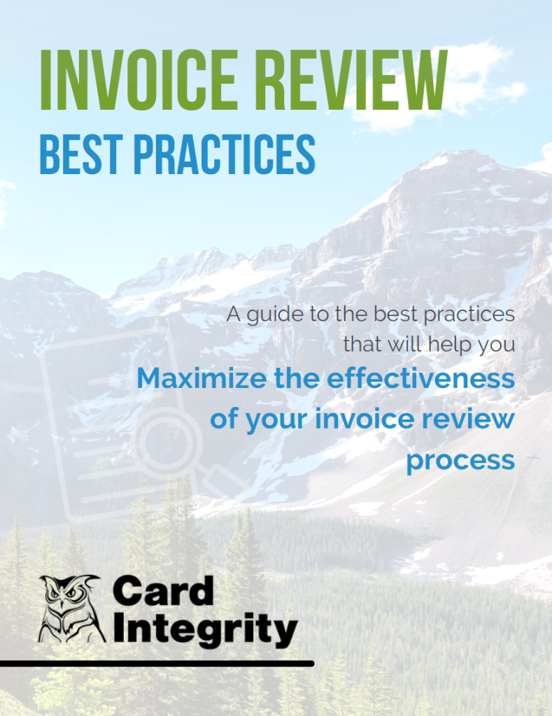 Invoice Review Best Practices