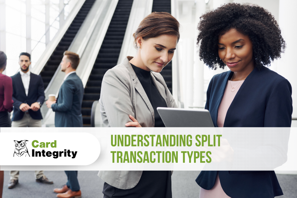 Understanding split transaction types