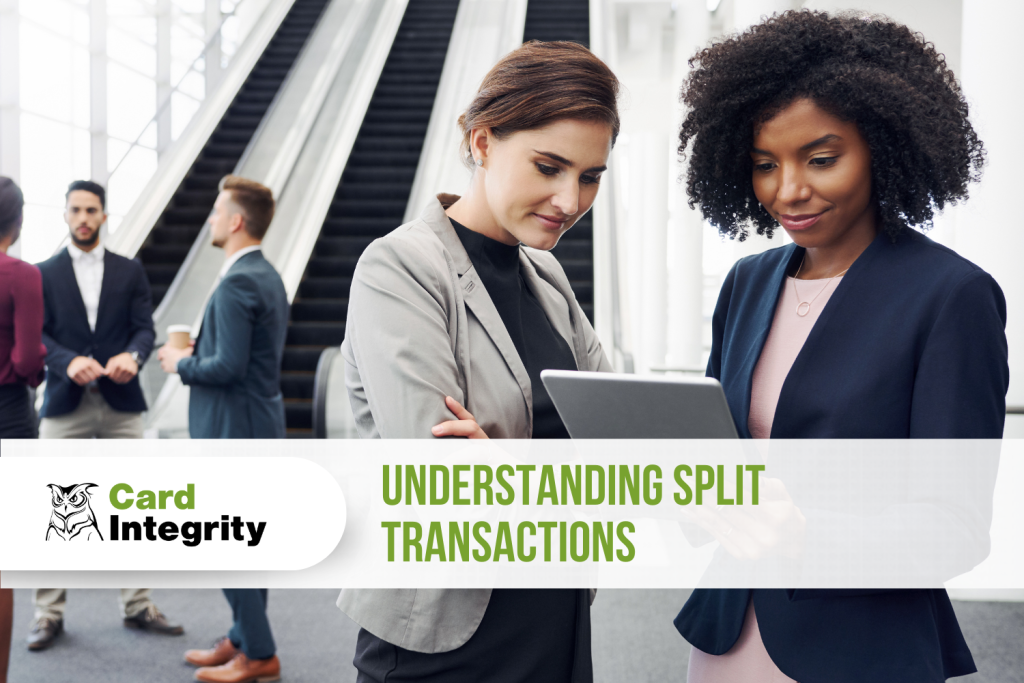 Getting a better understanding of the different types of split transactions and why they happen.