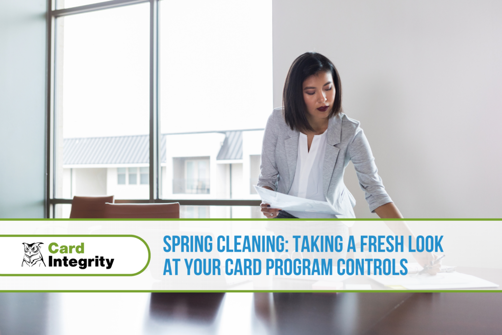 Spring Cleaning: Taking a Fresh Look at Your Card Program Goals