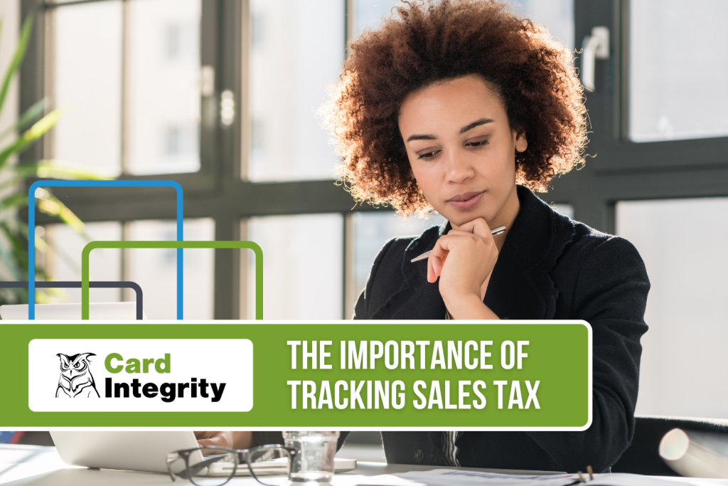 The Importance of Tracking Sales Tax