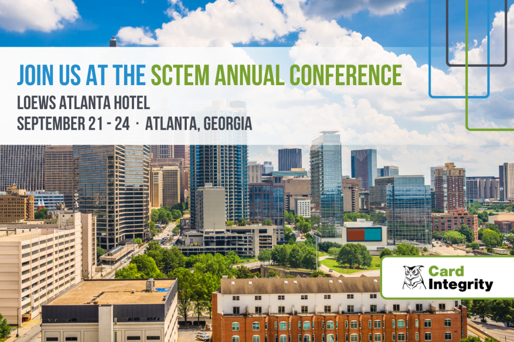 Card Integrity's apperance at the 2025 SCTEM Annual Conference