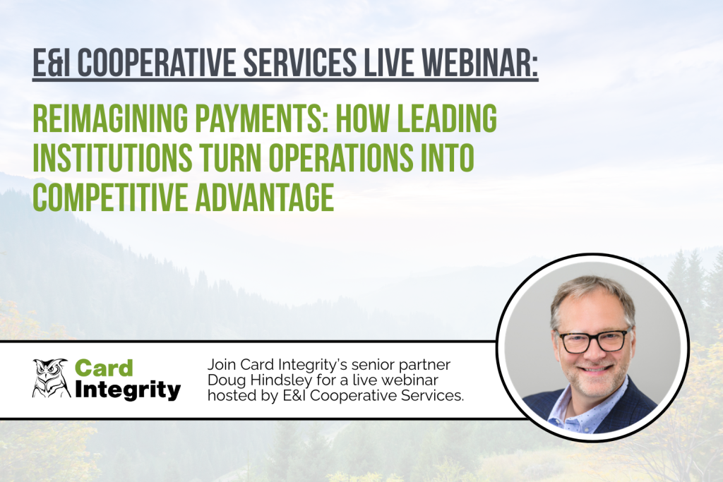Reimagining payments: How leading institutions turn operations into competitive advantage.
