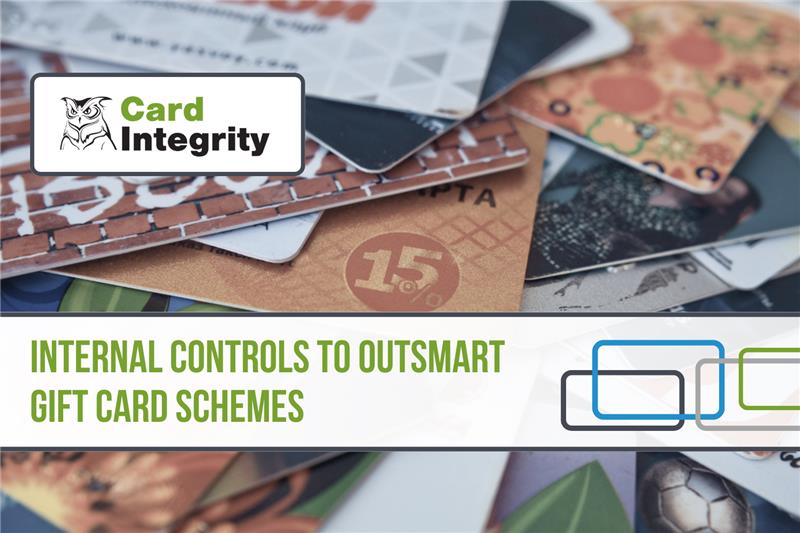 Internal controls to outsmart gift card schemes