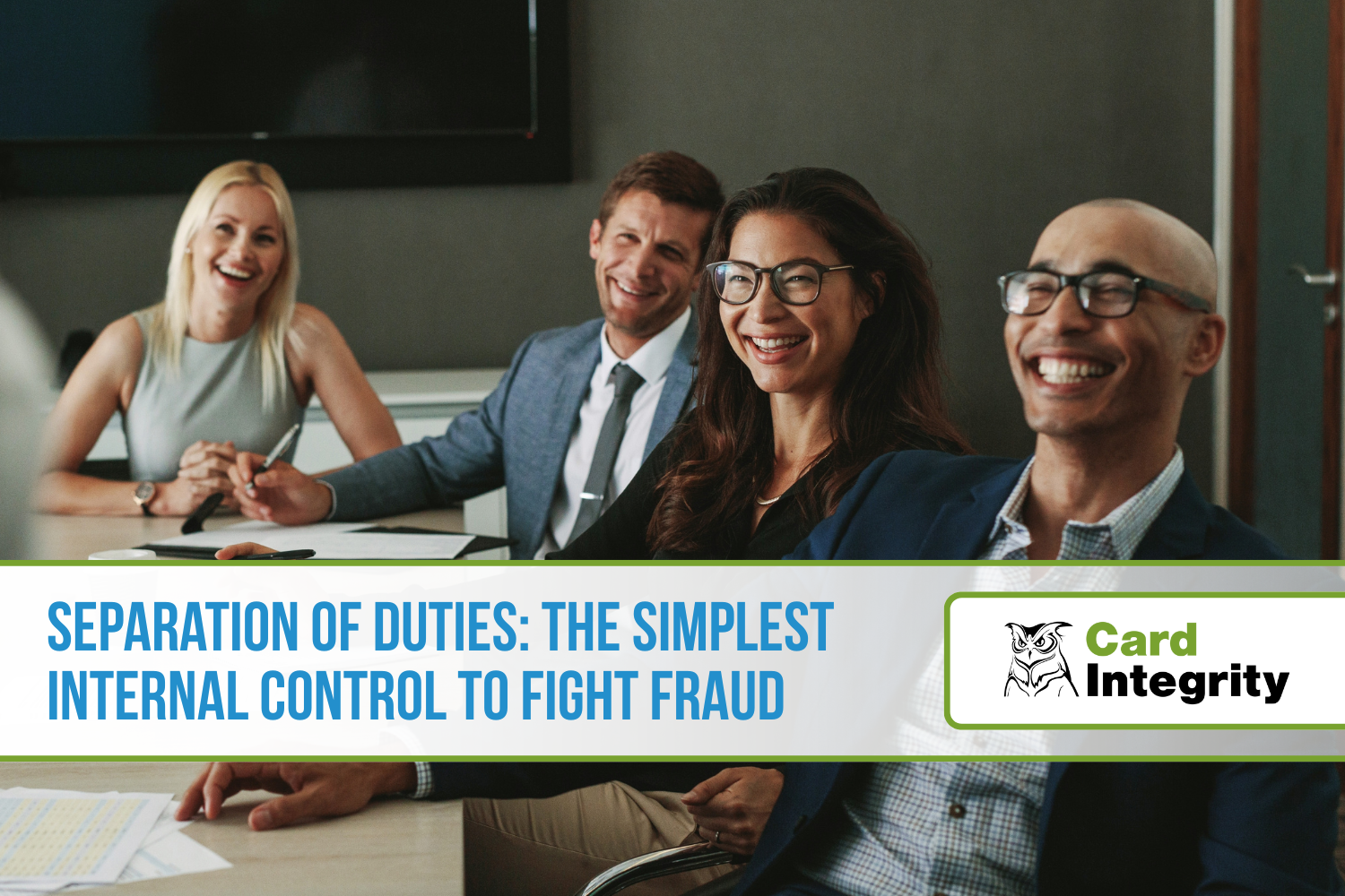 Separation of duties: the simplest internal control to fight fraud
