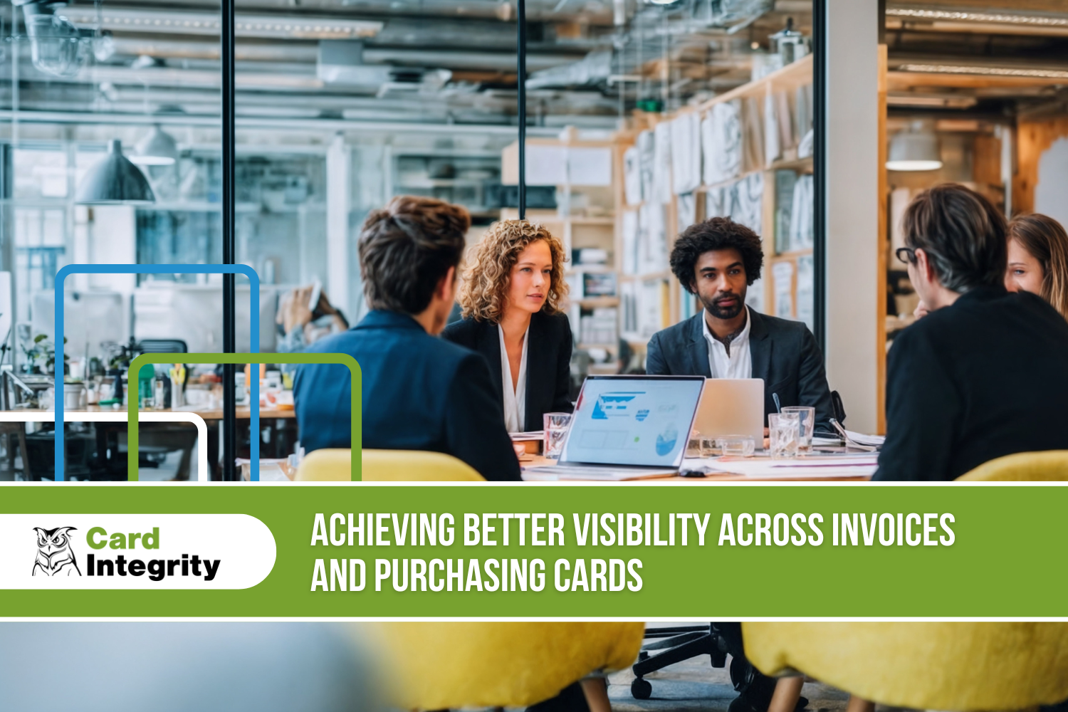 Achieving better visibility across invoices and purchasing cards