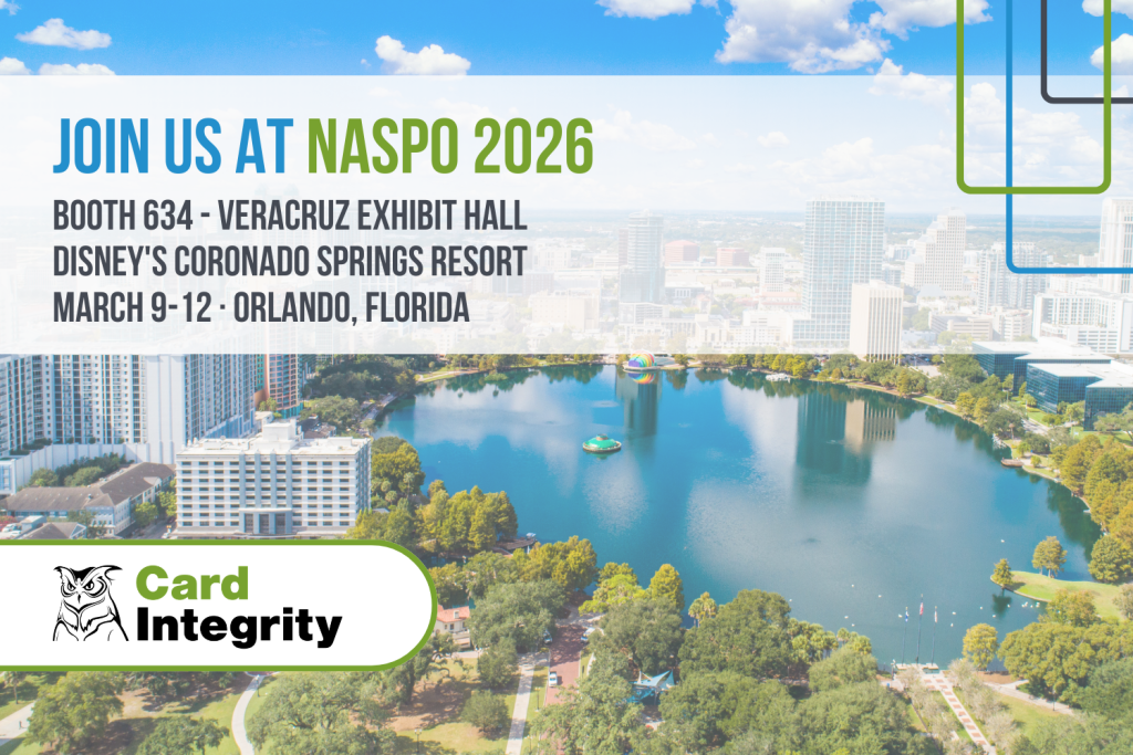 NASPO 2026. Booth 634, Veracruz Exhibit Hall, Disney's Coronado Springs Resort. March 9-12, Orlando, FL