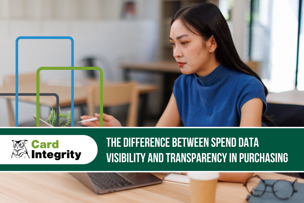 The difference between spend data visibility and transparency in purchasing